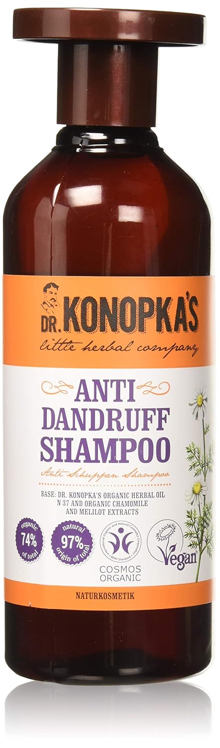 Dr.konopka's шампунь против перхоти 500мл/ Shampoo anti dandruff 500ml***, шт (4744183018730)