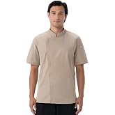 Chef Works Men's Springfield Chef Coat