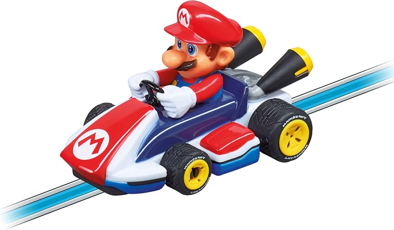 - 20063028 Circuito de Coches Nintendo Mario Kart de 2.9 m, Escala 1:50, Multicolor, 114 x 87.5 cm