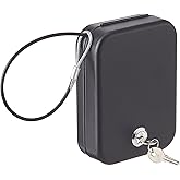 Helix - Personal Safe - Steel - Keyed Lock