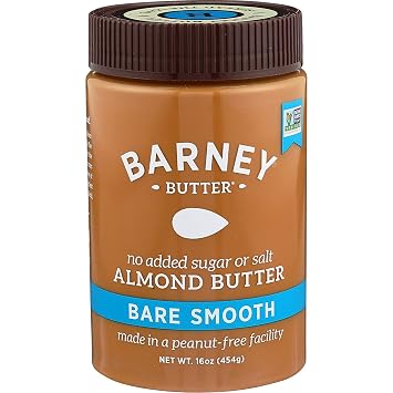 Barney Butter Almond Butter, Bare Smooth