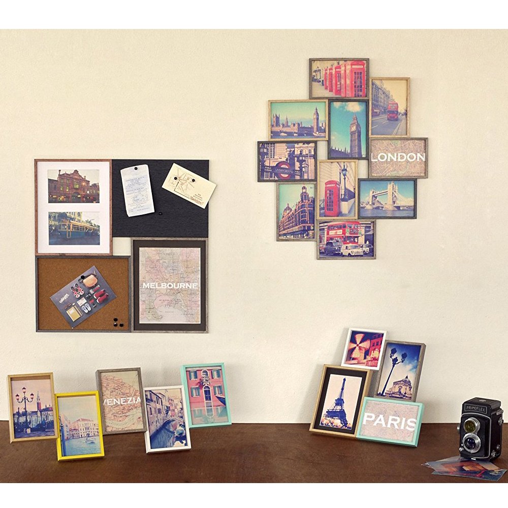 楽天最安値に挑戦 Bristol ブリストル パラデック コラージュフレーム B00nsm7v0o Brs 10 10連フォトフレーム フォトフレーム L21 Mx