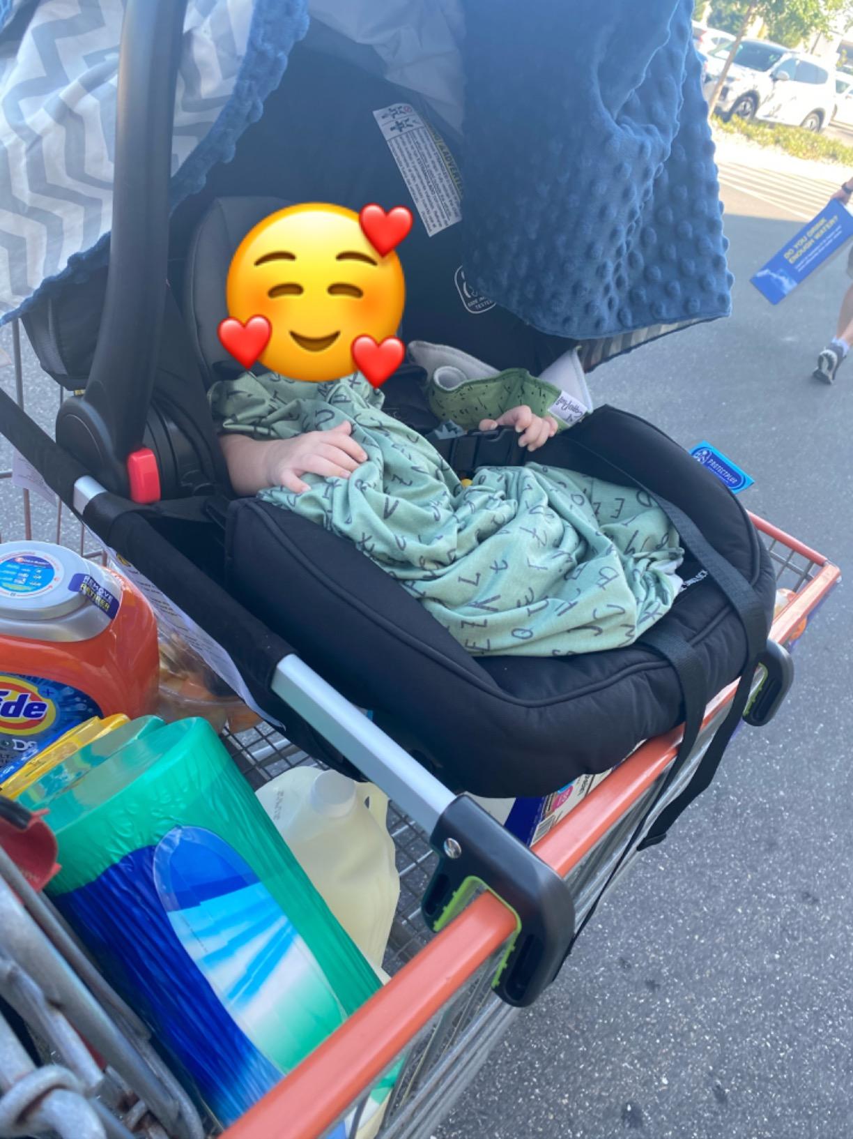 Totes Babies Car Seat Carrier