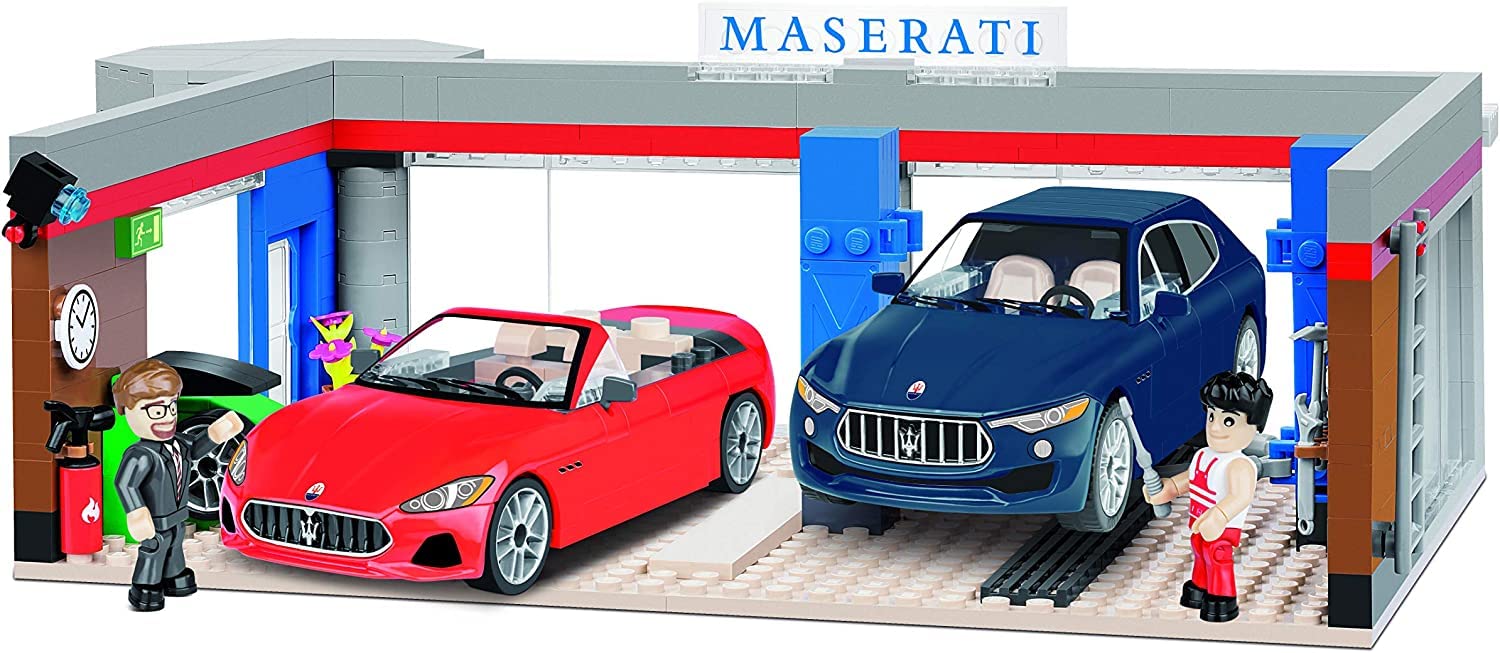 Cobi Maserati - Garage