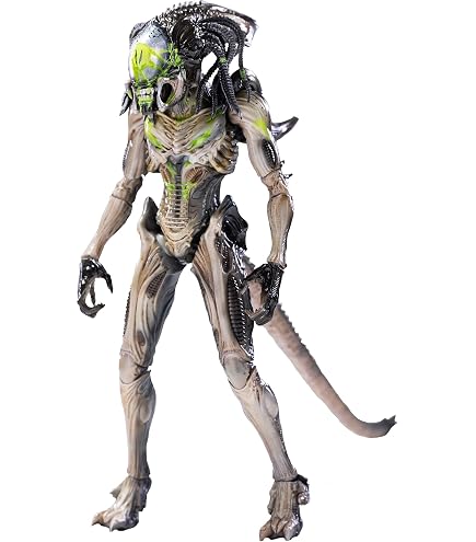 Amazon.com: Hiya Toys Aliens: Crouching Alien Warrior 1:18 Scale