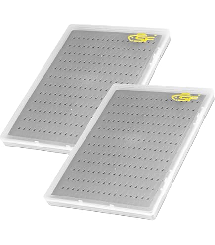 Boîte à Pêche Plano – Poche Taille Gabarit Glace/mouche – Avec Plombs Et Leurres