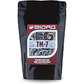 BioAg TM7 Organic Humic Acid Soil Conditioner Plus Essential Micronutrients, Dry Amendment for All Plants, Lawns, S B Co Cu Fe Mn Mo Zn (1 kg) (BA74022)