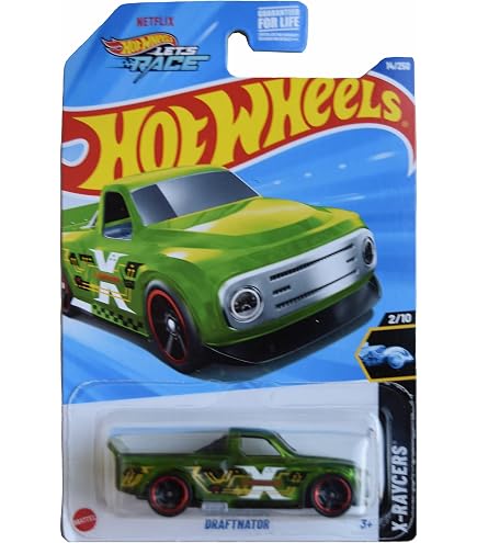 Amazon.com: Hot Wheels Stockar, X-Raycers 7/10 [Orange] 89/250