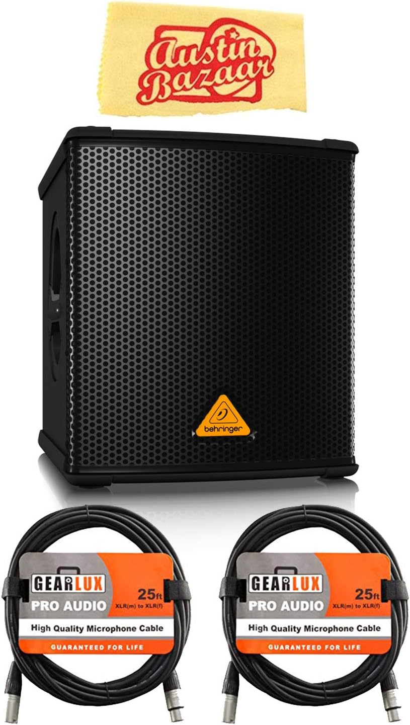 behringer 12 powered subwoofer