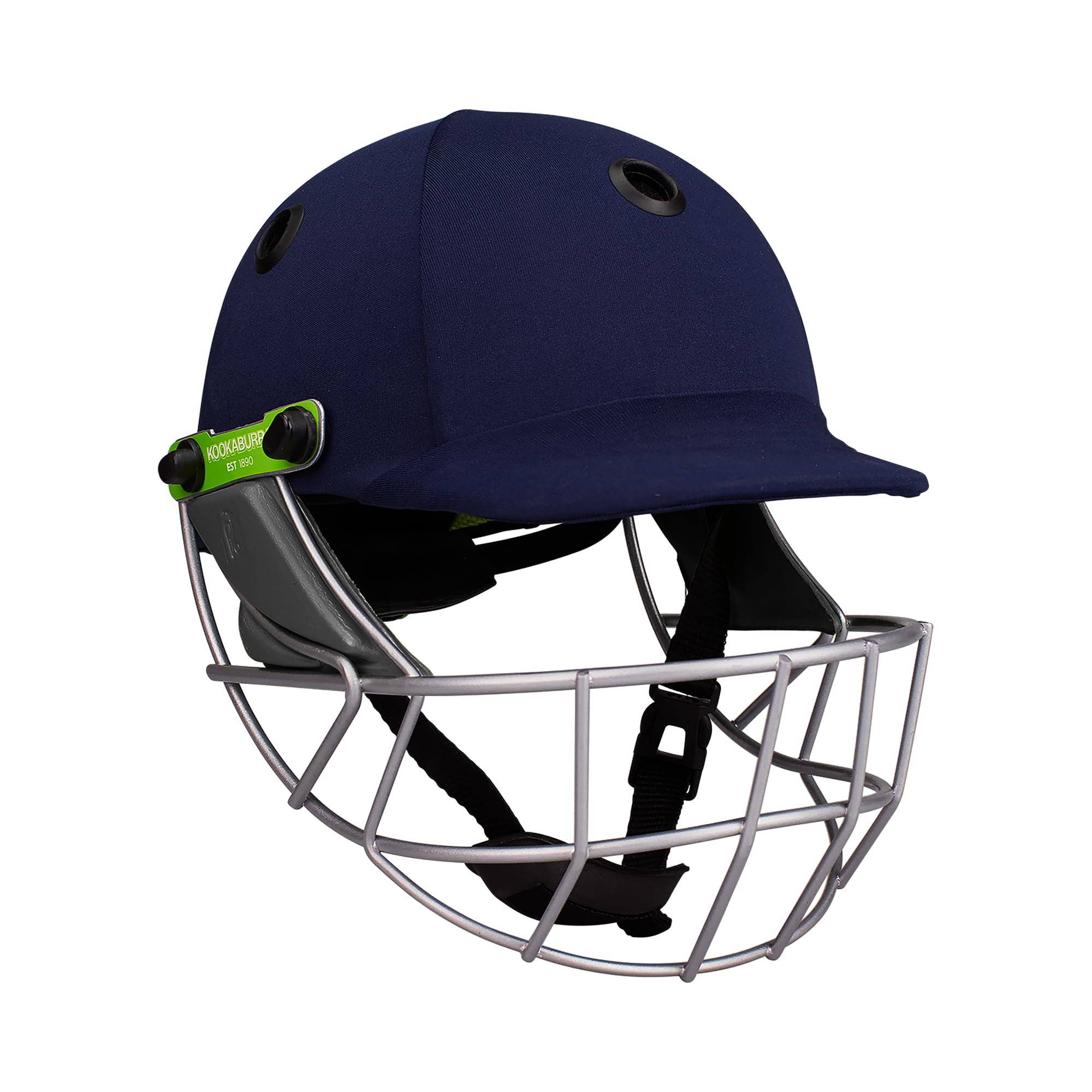 Kookaburra Unisex's Pro 600 Helmet, Navy, Large/X-Large