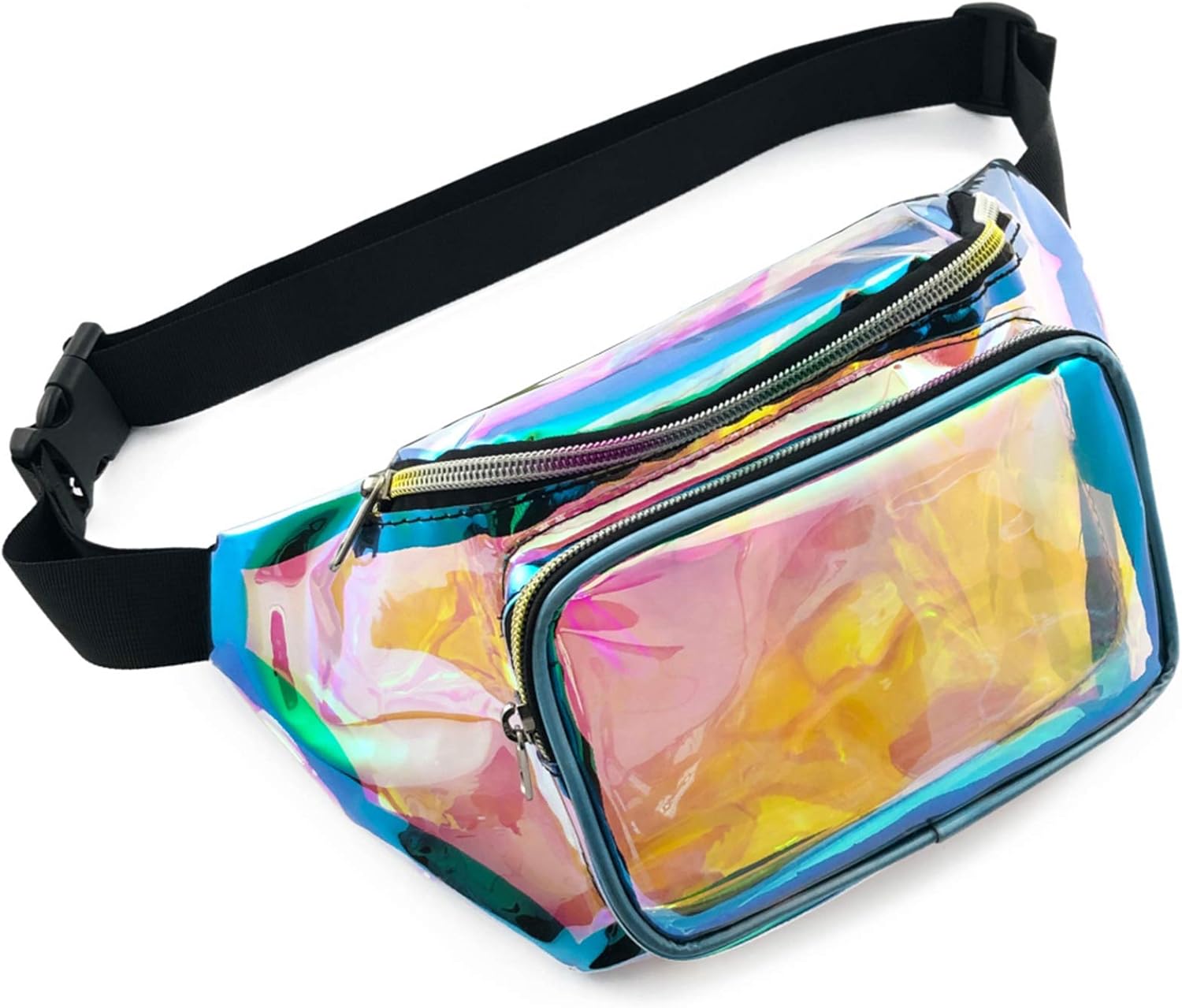fanny pack iridescent