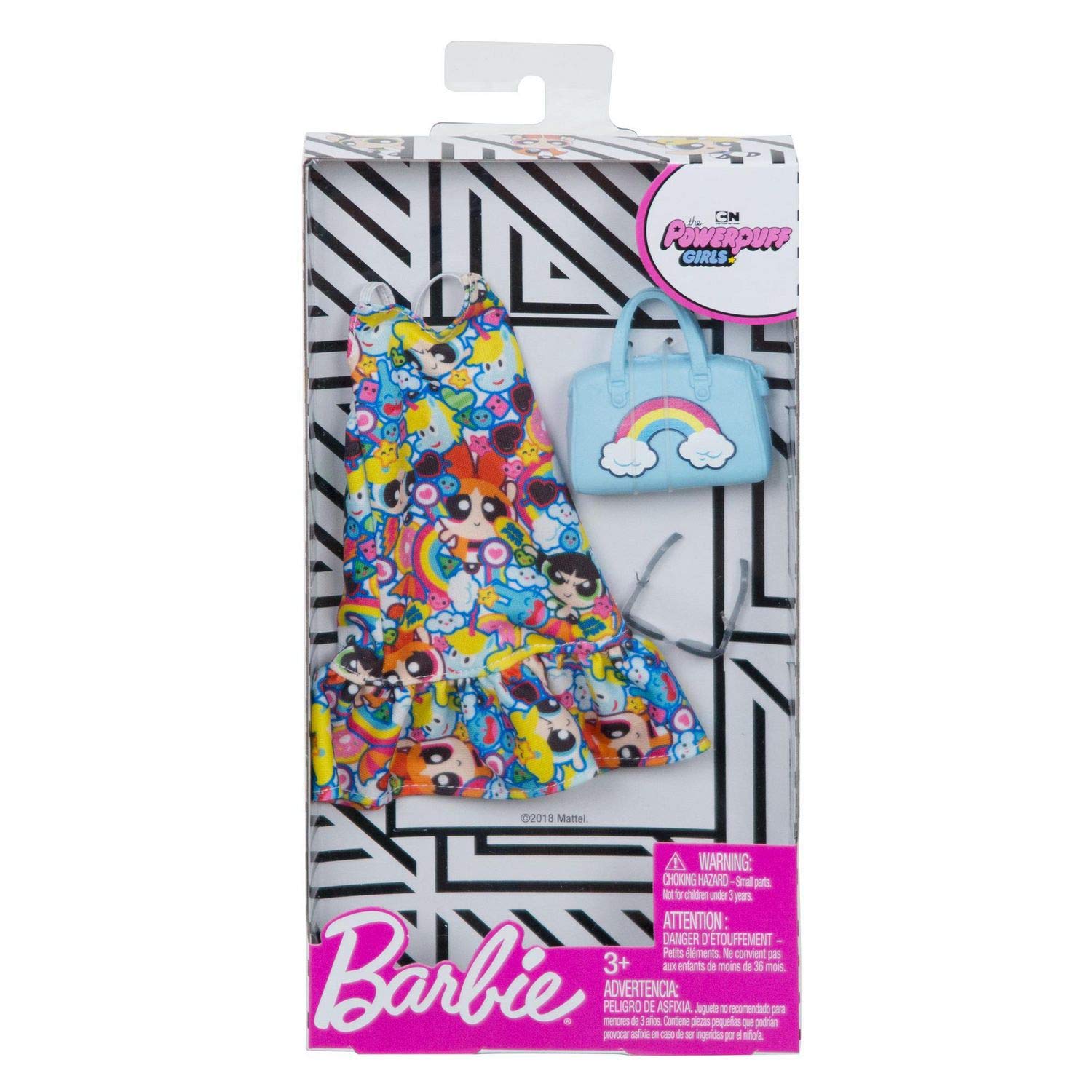 Barbie Complete Looks Licensed Fashion Powerquff Girls (FXK66)