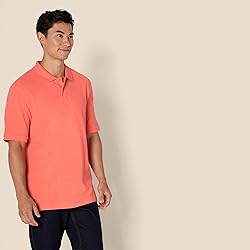 Amazon Essentials Men's Regular-Fit Cotton Pique