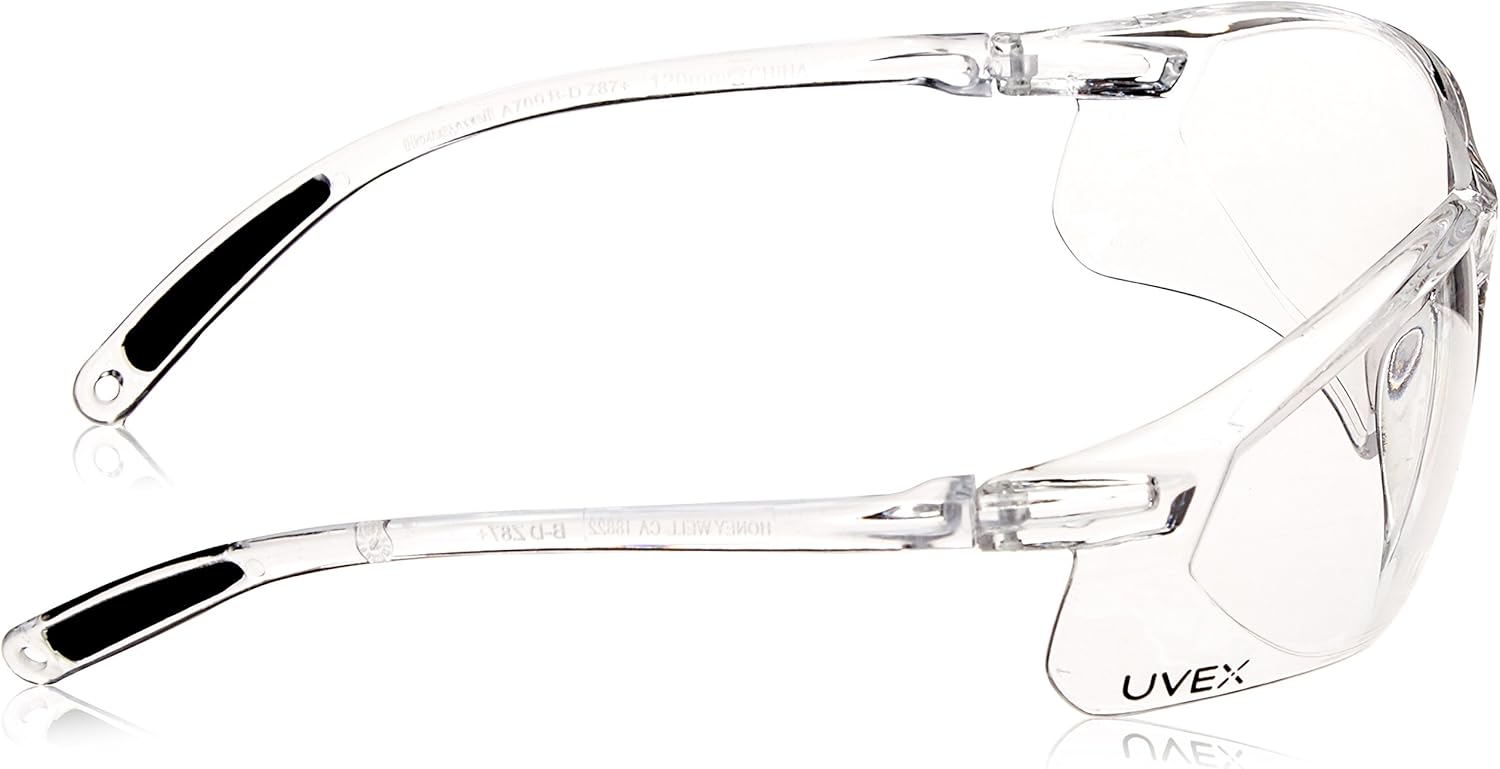 Howard Leight by Honeywell A700 Sharp-Shooter Shooting Glasses, Clear Lens (R-01636) - Hunting Safety Glasses - 