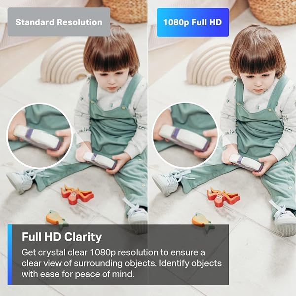 TP-LINK TAPO PAN/TILT SECURITY CAMERA FOR BABY MONITOR, PET CAMERA W/MOTION DETECTION, 1080P, 2-WAY AUDIO, NIGHT VISION, CLOUD & SD CARD STORAGE, WORKS WITH ALEXA & GOOGLE HOME (TAPO C200)