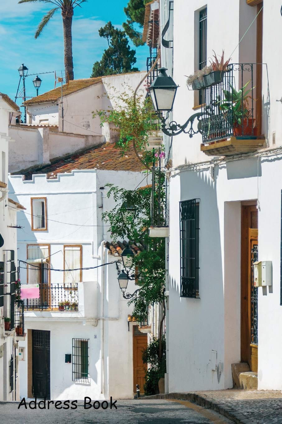 Address Book: For Contacts, Addresses, Phone, Email, Note,Emergency Contacts,Alphabetical Index With City Altea Spain