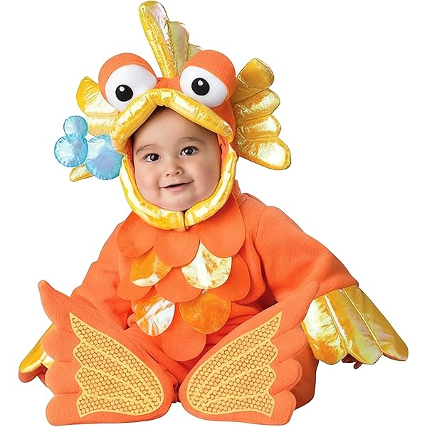 California Costumes Infant Lil' Cute Scarecrow Costume - Dress With Hat & Wig Set