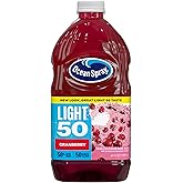 Ocean Spray® Cran50™ Cranberry Juice Drink, 64 Fl Oz Bottle (Pack of 1)