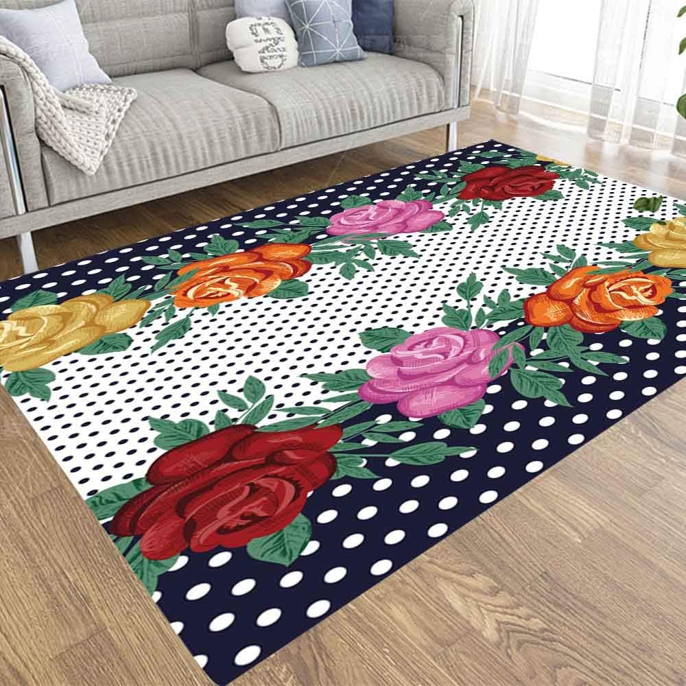 Musesh 3X5 Area Rugs Home Area Rug Kids Area Rugs Soft Area