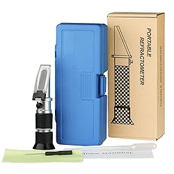 Brix Refractometer 0~90%, Handheld Sugar