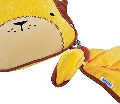 Amazon Com Trunki Snoozihedz Leroy The Lion Travel Pillow And