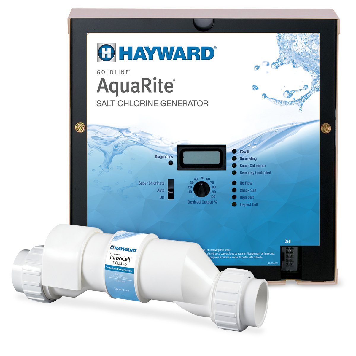 Hayward Goldline AQR15 AquaRite Electronic Salt