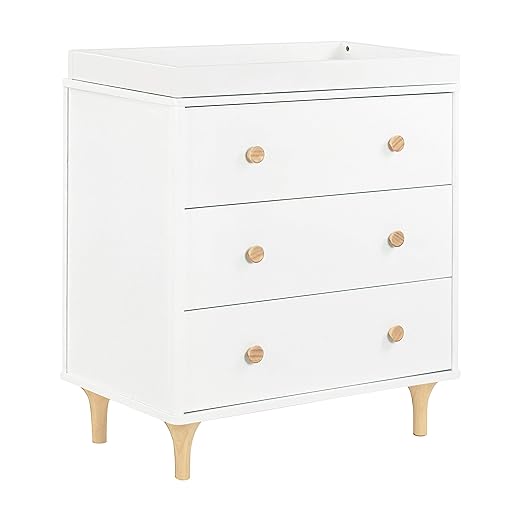 babyletto gelato 3 drawer changer dresser