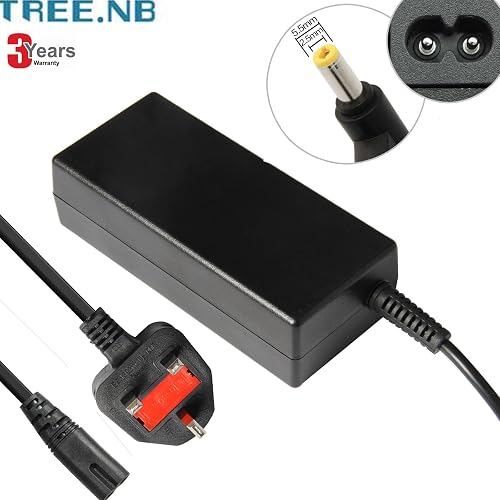 Power4Laptops Netzteil Für Toshiba Satellite C50-B-14D – 19V 3.42A, Stecker 5.5x2.5mm