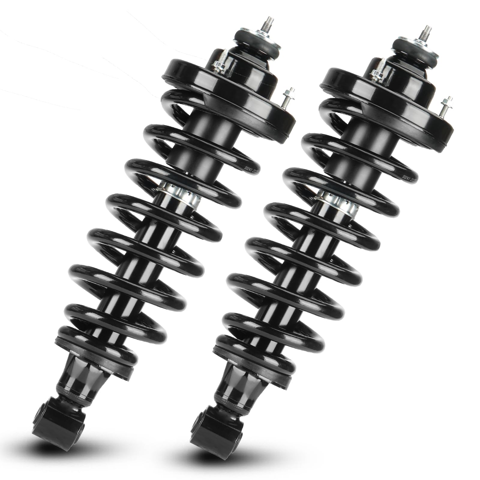 Photo 1 of Rear Strut Spring Assembly Shock Absorber Fit for Ford Explorer 4.0L 4.6L 2006-2010, for Mercury Mountaineer 4.0L 4.6L 2006-2010, 171125 (Set of 2)