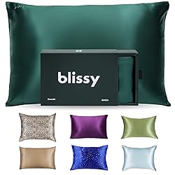 Blissy Silk Pillowcase - 100% Pure Mulberry Silk