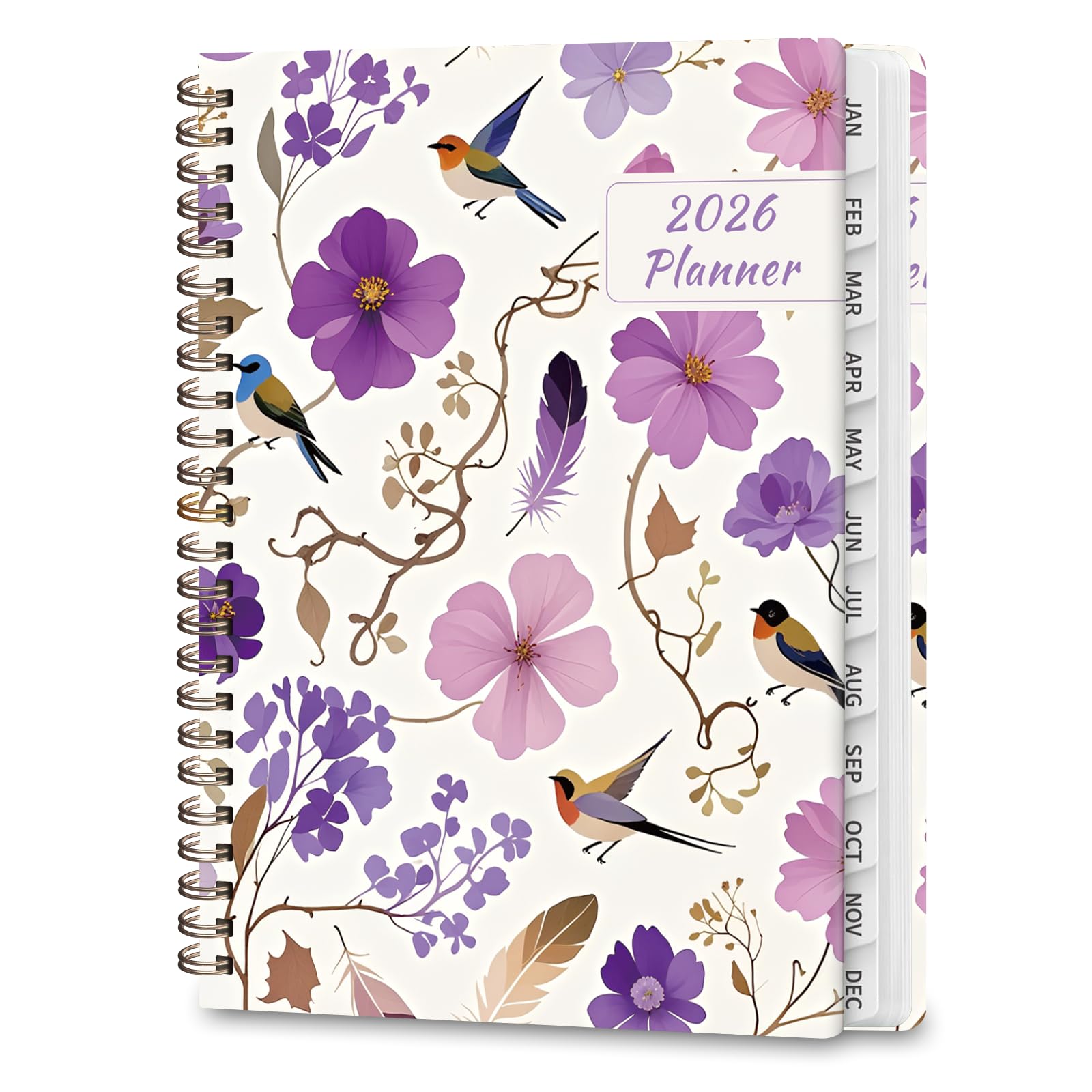 Photo 1 of ***3 PACKS**** 2026 Planner, Weekly and Monthly Calendar Planner Agenda, Jan 2026 - Dec 2026, Planning Academic Book, Office Desk Accessories and School Supplies - A5 (6.3'' x 8.5'')   