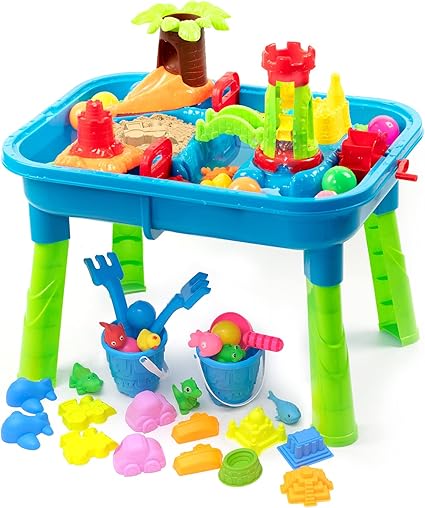 Toddlers, Kids Play Sand \u0026 Water Table 