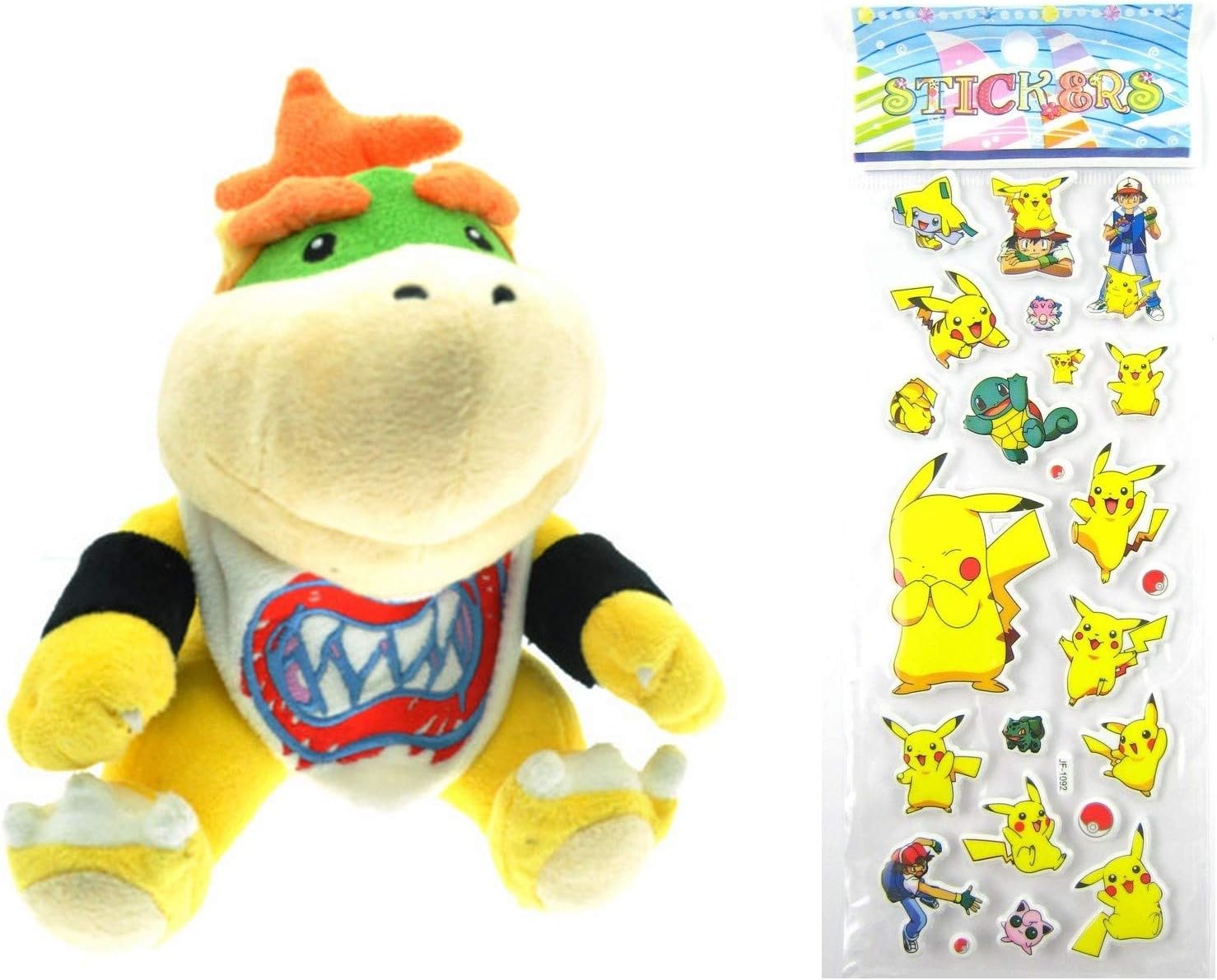 bowser jr plush amazon