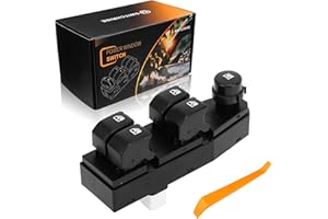 SWITCHRISE Power Window Switch for Chevrolet Spark 2013-2015 Window Control Switch for Chevrolet Spark EV 2016 with Tool 9694