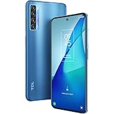 TCL 20S Unlocked Android Smartphone with 6.67&rdquo; Dotch FHD+ Display, 64MP Quad Rear Camera System, 128GB+4GB RAM, 5000mAh Battery with Fast Charging, North Star Blue