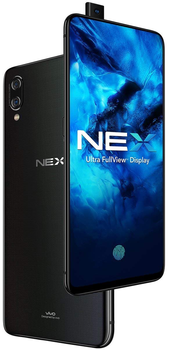 Vivo NEX (Black, 8GB RAM, 128GB Storage) 