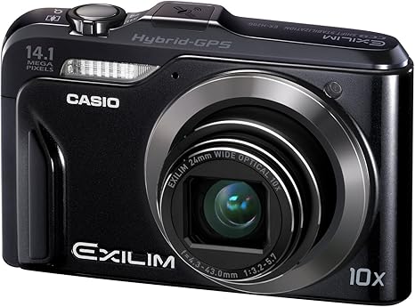 Casio Exilim Ex Hg Gps Digitalkamera 3 Zoll Schwarz Amazon De Kamera