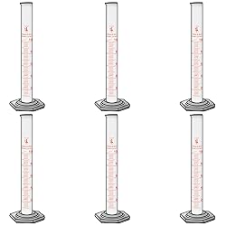 10ml Graduated Cylinder, Borosilicate 3.3