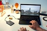 WD 2TB My Passport Portable USB 3.0 External Hard Drive Black view 7