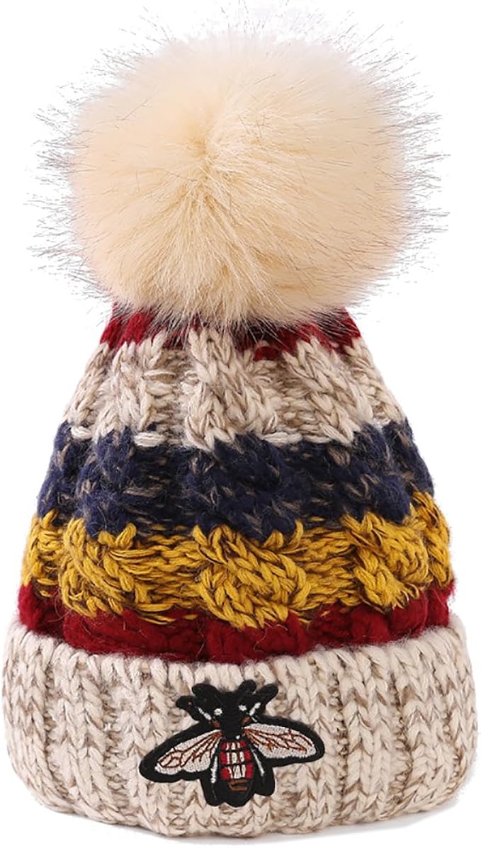 funky knitted hats