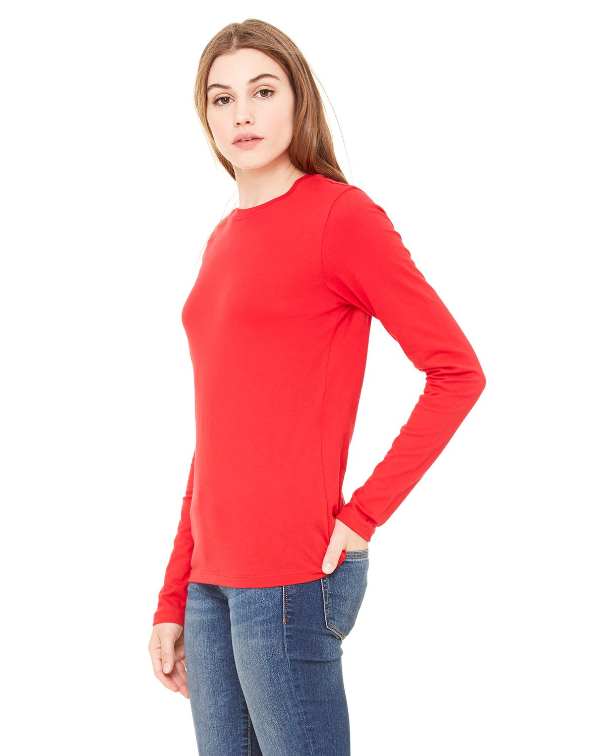 Download Clementine Womens Jersey Long-Sleeve T-Shirt CLMB6500TN ...