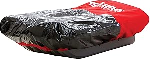Eskimo Uni – Erwachsene 27630 Reiseabdeckung Deluxe 177,8 cm, Rot/Schwarz, 70"