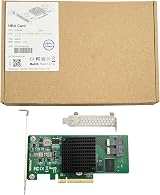 10Gtek 12G SAS SATA HBA RAID Controller Card Broadcom SAS 3008 9300-8I PCI-E view 6