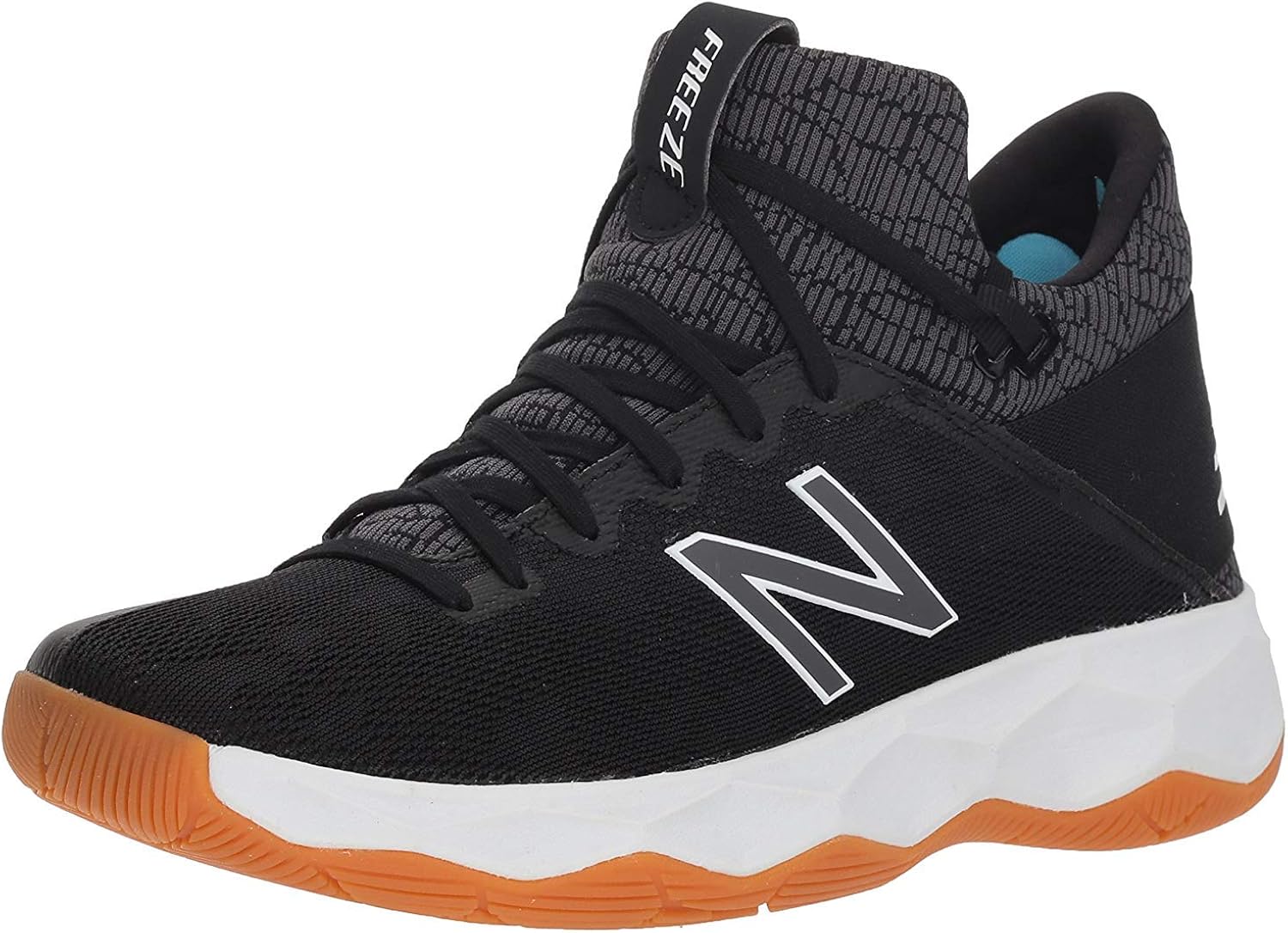 new balance men's freezelx 2.0 box lacrosse shoe
