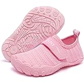 Racqua Toddler Water Shoes Boys Girls Aqua Shoes Kids Quick Dry Beach Shoes Barefoot Shoes