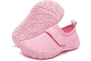 Racqua Toddler Water Shoes Boys Girls Aqua Shoes Kids Quick Dry Beach Shoes Barefoot Shoes