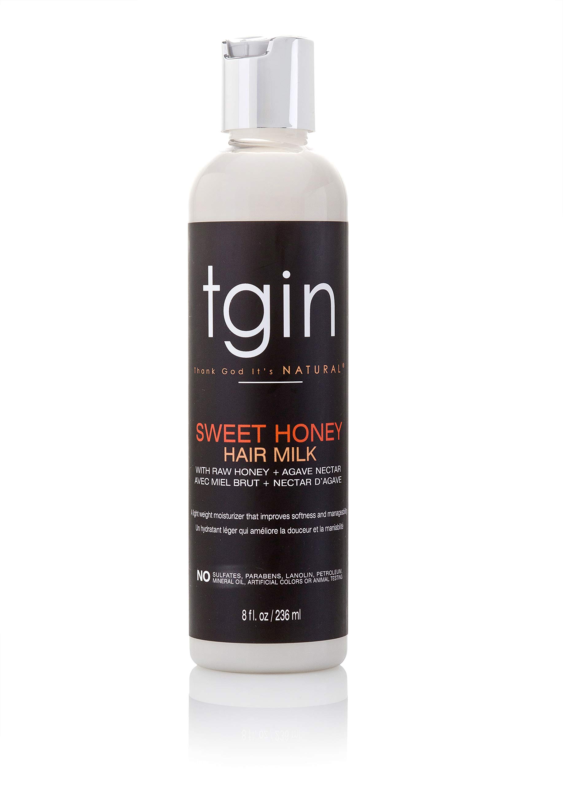 TGIN Sweet Honey Hair Milk 8 oz