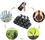 Topfree 270 Poo Bags Extra Thick Leak-Proof Degradable 18 rolls view 6
