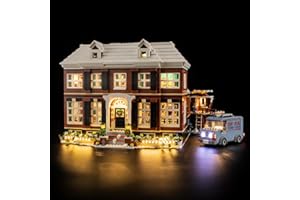 LIGHTAILING Light for Lego-21330 Home Alone - Led Lighting Kit Compatible with Lego Building Blocks Model - NOT Included The 