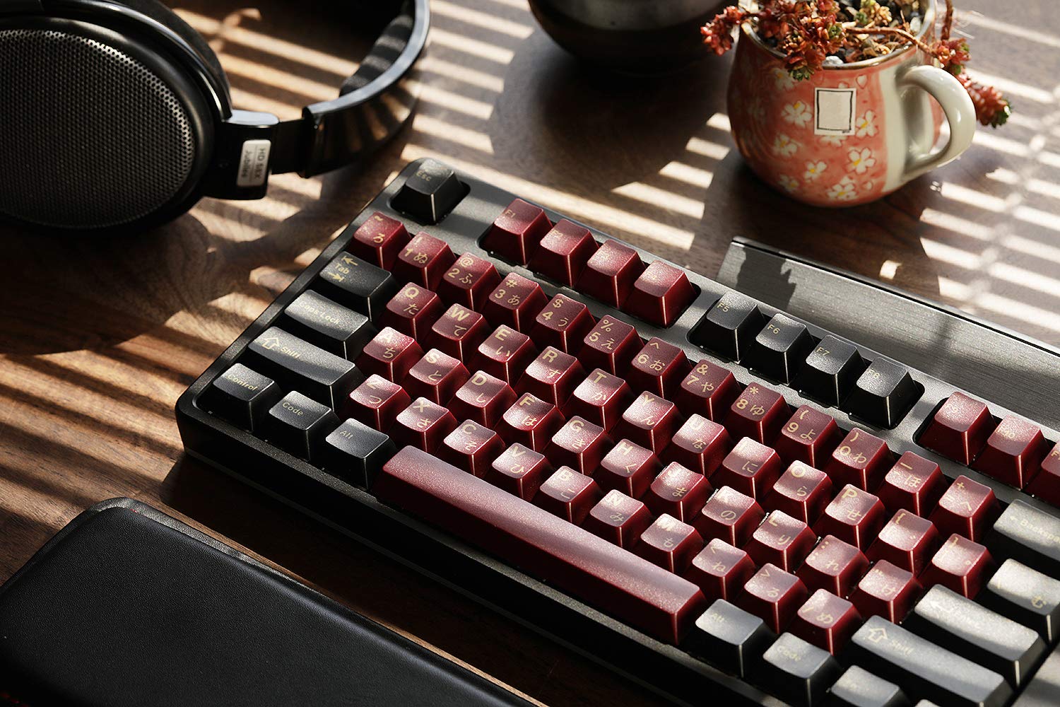DROP + Redsuns GMK Red Samurai Keycap Set for Tenkeyless Keyboards - Compatible with Cherry MX Switches and Clones (TKL 96-Key Kit)